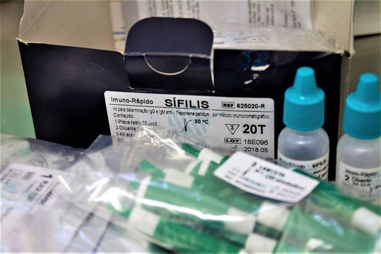 O SUS oferece teste rápido para detecção de sífilis, que é uma Infecção Sexualmente Transmissível