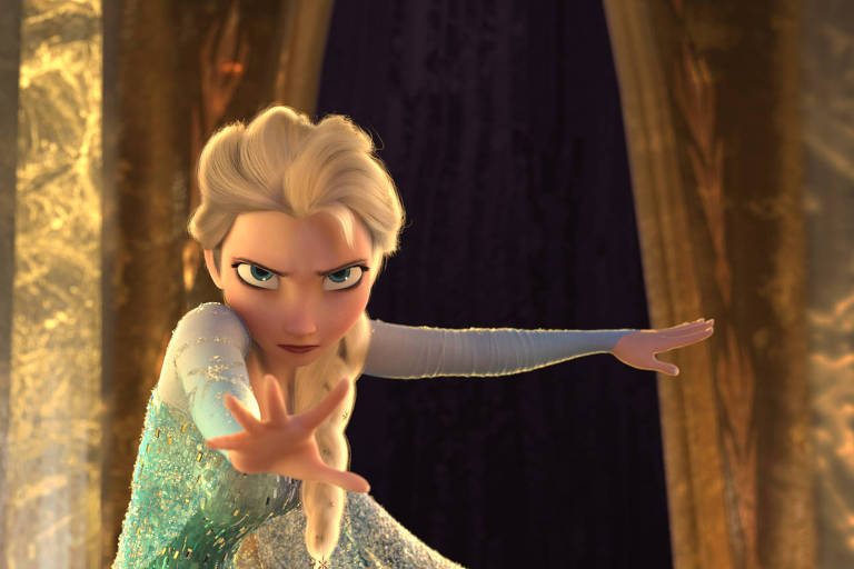 Cena do filme 'Frozen'