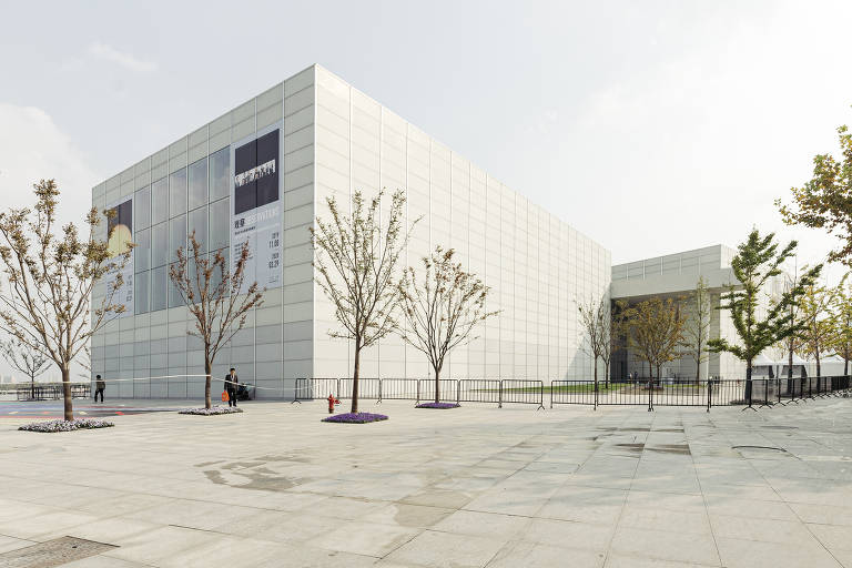 Veja imagens do novo Centro Pompidou em Xangai