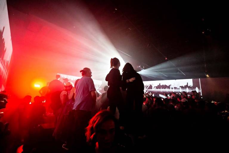 Clube noturno em Berlim