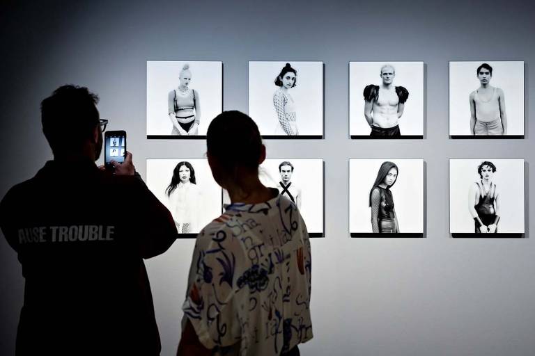 Sala da exposição 'No Photos on the Dance Floor'