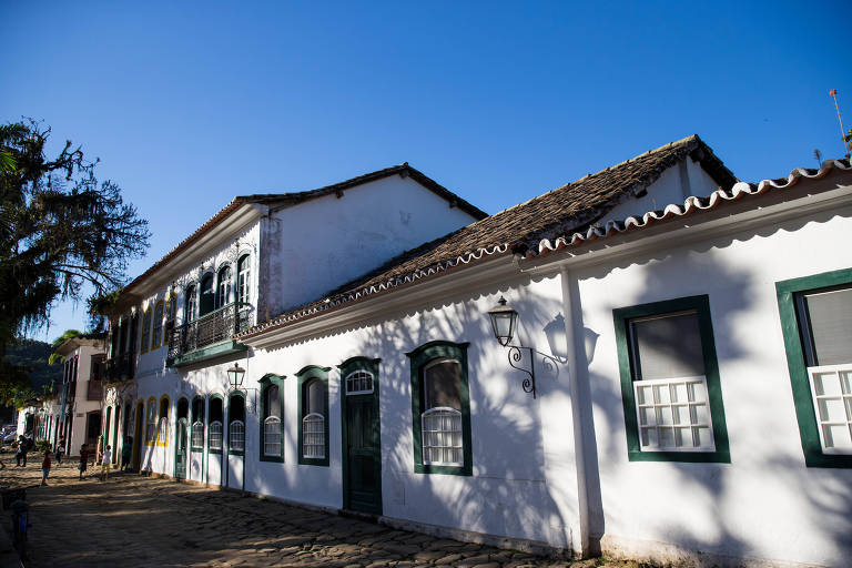 Centro histórico colonial da cidade de Paraty (RJ) 