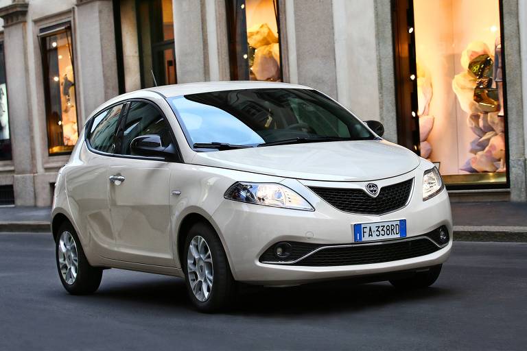 Ypsilon é o único carro em produção da marca italiana Lancia