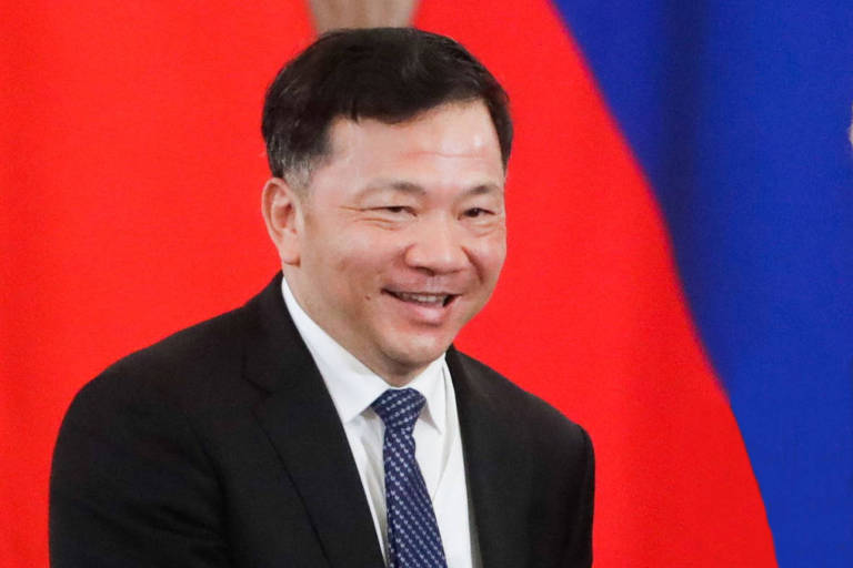 Shen Haixiong, presidente do Grupo de Mídia da China