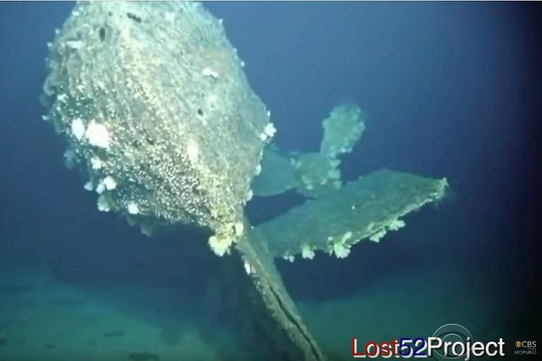 Submarino da 2ª Guerra Mundial é achado pelos EUA após 75 anos sumido
