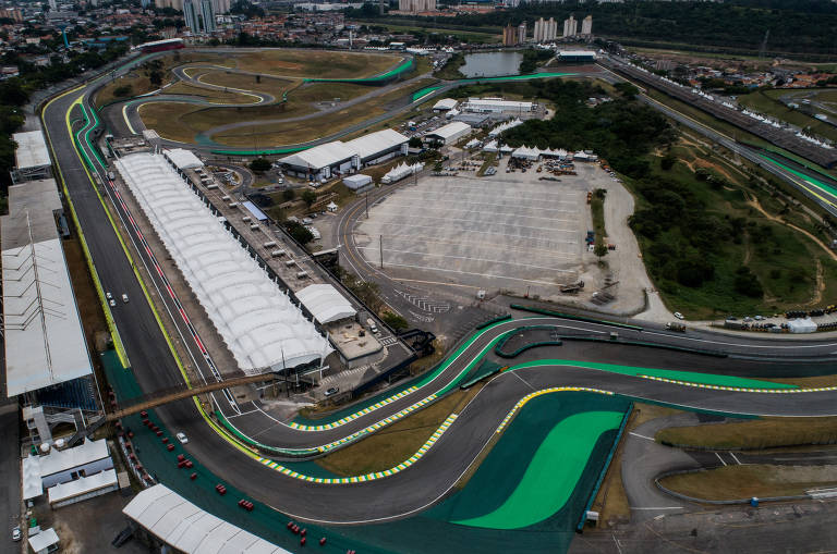 Autódromo de Interlagos em 2019