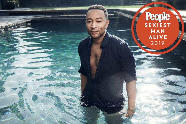 John Legend é eleito o homem mais sexy do mundo pela revista People