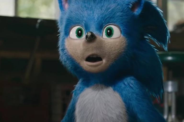 SONIC O FILME Fofo Sonic Trailer Português DOBRADO (Novo, 2020