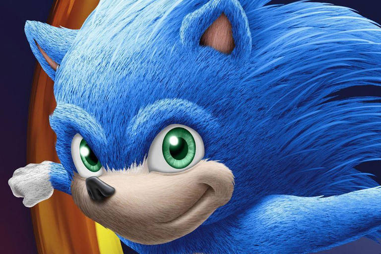 Filme Sonic the Hedgehog - 13/11/2019 - F5 - Fotografia - Folha de