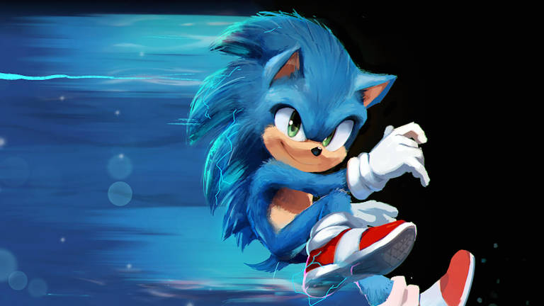 Sonic The Hedgehog ( Sonic O Filme 2 )