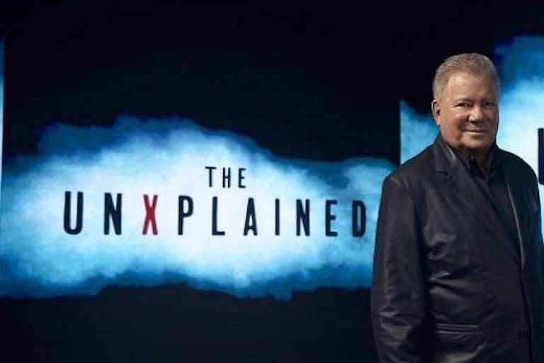 Série 'The UneXplained', com William Shatner