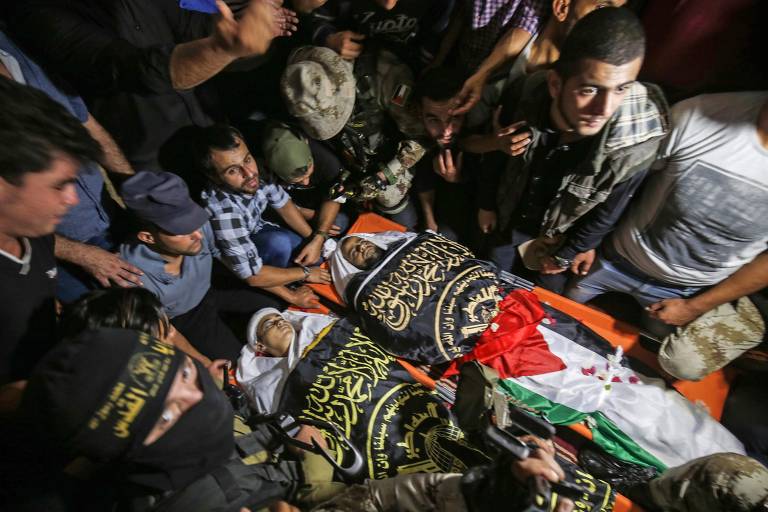 Fatah vs. Hamas e um sobrinho de Arafat nas eleições palestinianas