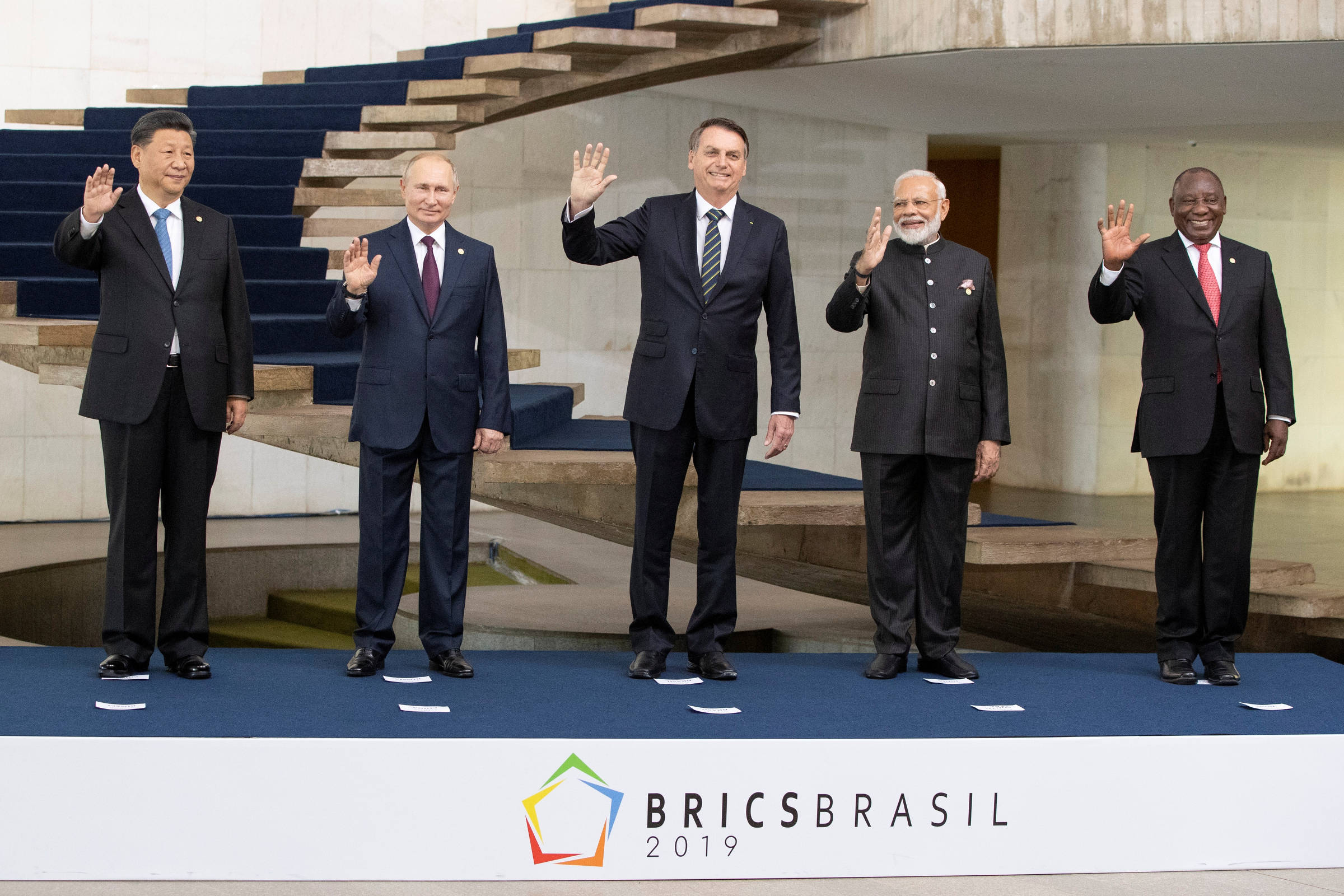 Irrelevância política do Brics se evidencia em cúpula esvaziada