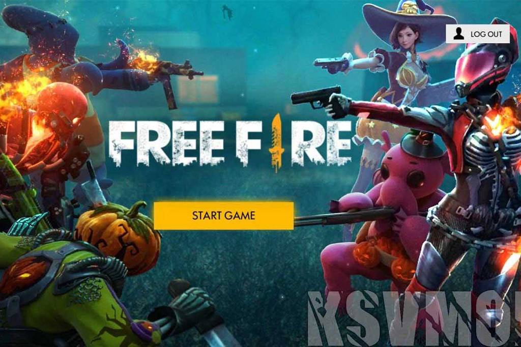 o free fire 2018