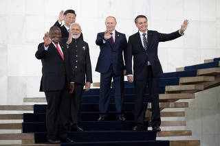 BRICS summit in Brasilia