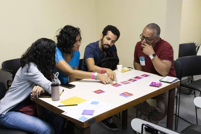Festival ODS reuniu interessados pela pauta do desenvolvimento sustentável durante um dia inteiro de debates, painéis e oficinas na Biblioteca Mário de Andrade
