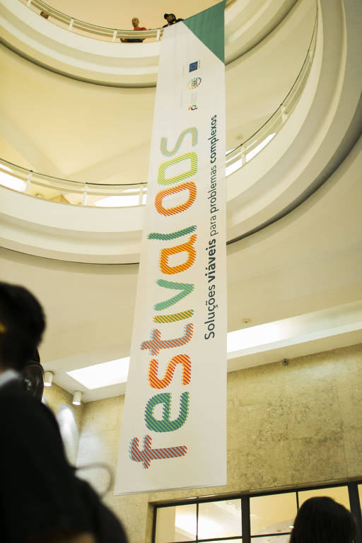 Realizado pela Agenda Pública e pela Estratégia ODS, o Festival ODS ocupou a Biblioteca Mário de Andrade nesta quarta-feira (13)