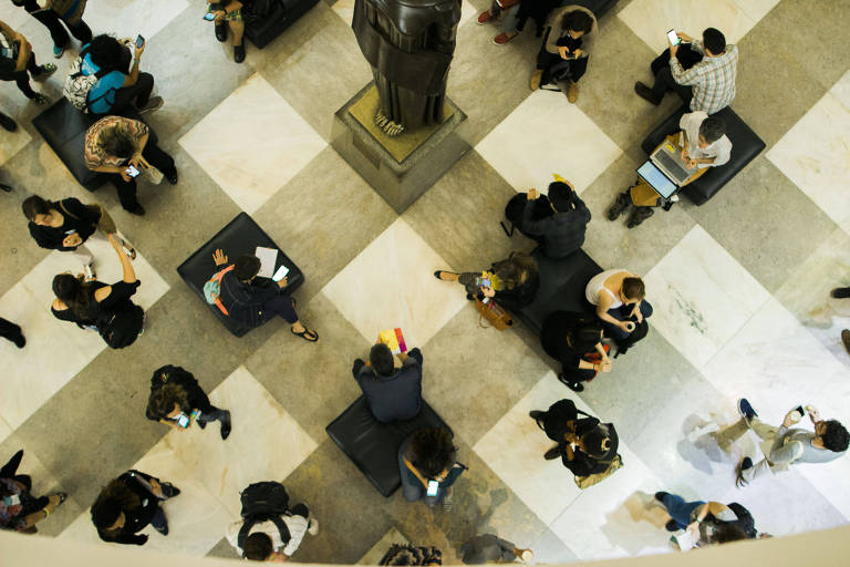 Realizado pela Agenda Pública e pela Estratégia ODS, o Festival ODS ocupou a Biblioteca Mário de Andrade nesta quarta-feira (13)