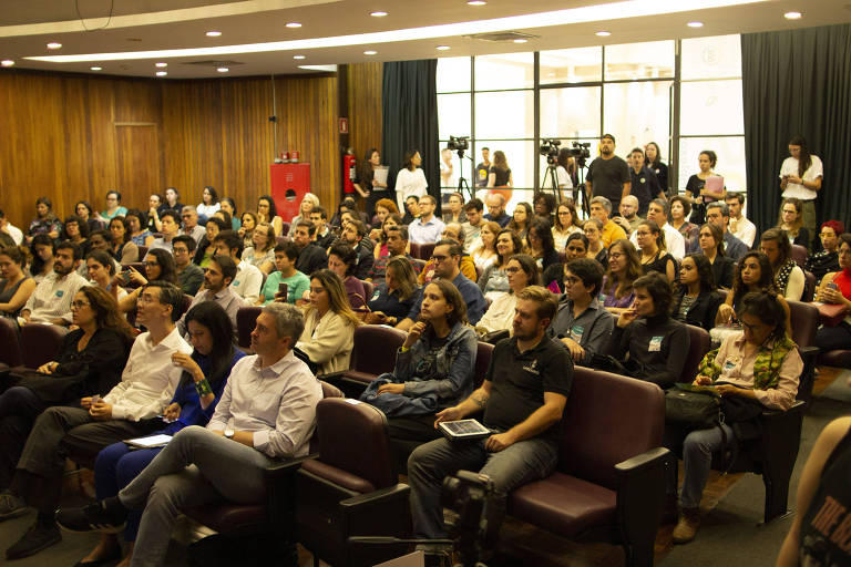 Festival ODS reuniu interessados pela pauta do desenvolvimento sustentável durante um dia inteiro de debates, painéis e oficinas na Biblioteca Mário de Andrade