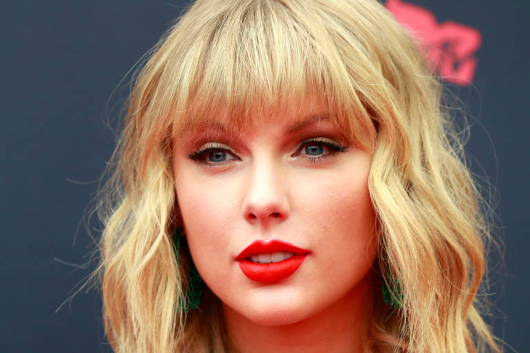 A cantora Taylor Swift
