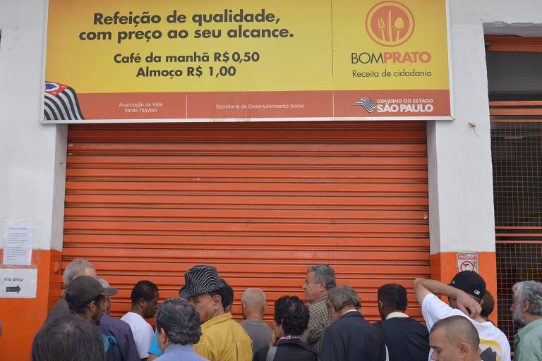 Jornal Agora - São Paulo - Crise faz clientes trocarem restaurantes por Bom  Prato - Secretaria de Desenvolvimento Social do Estado de São Paulo