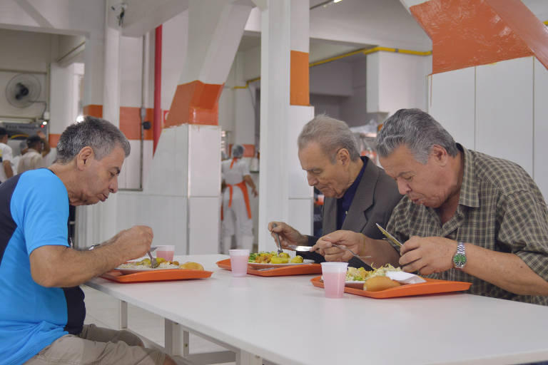 Jornal Agora - São Paulo - Crise faz clientes trocarem restaurantes por Bom  Prato - Secretaria de Desenvolvimento Social do Estado de São Paulo