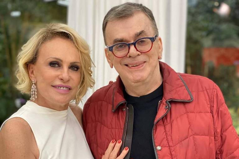 Walcyr Carrasco e Ana Maria Braga