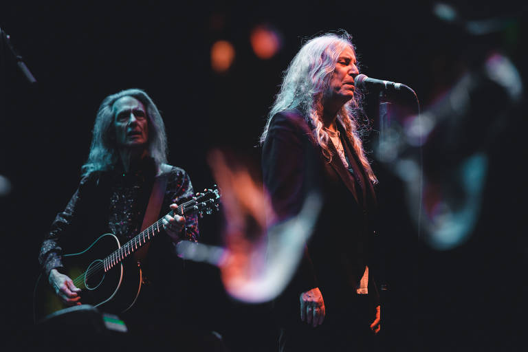 Patti Smith, a Papisa do Rock – Observador