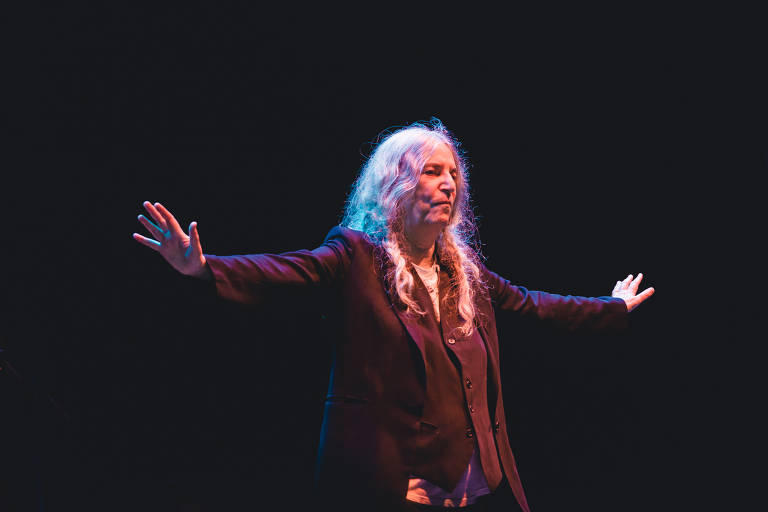 Patti Smith, a Papisa do Rock – Observador