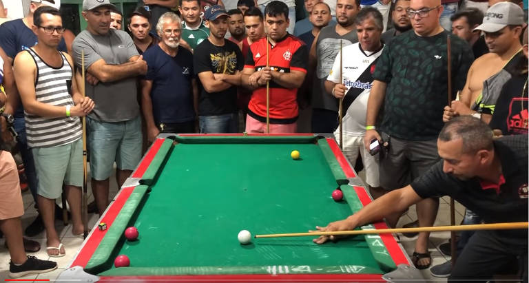 Ronald Sinuca - INFORMATIVO DO SNOOKER NACIONAL: III COPA NACIONAL SILVÂNIA  - GOIÂNIA