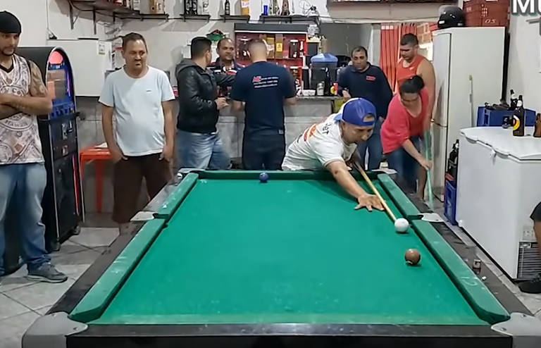 Com Baianinho de Mauá campeão, torneio de sinuca acumula mais de meio  milhão de espectadores em live no