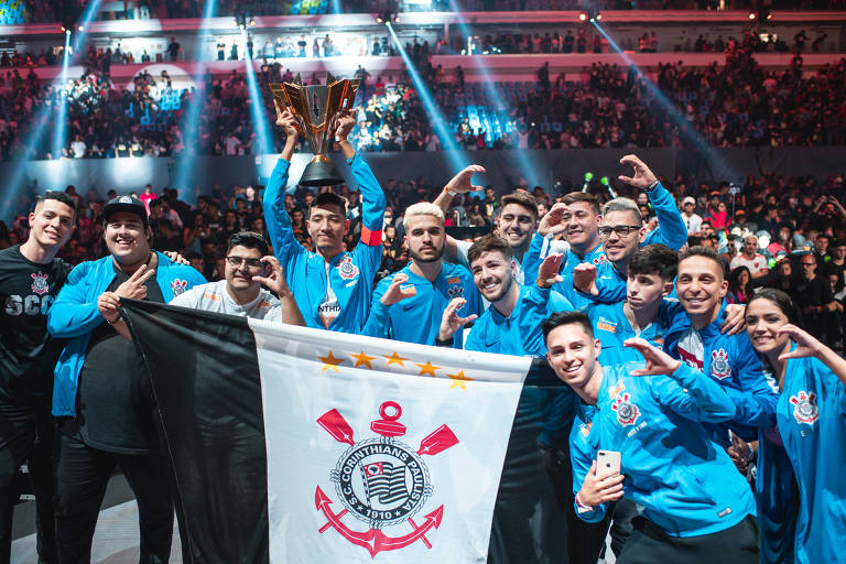 Com time anunciado há um mês, Corinthians vence campeonato mundial de Free Fire