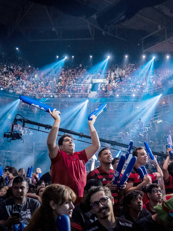 Aoshi, o jogador da CNB, conta como é a vida de um gamer profissional -  TecMundo