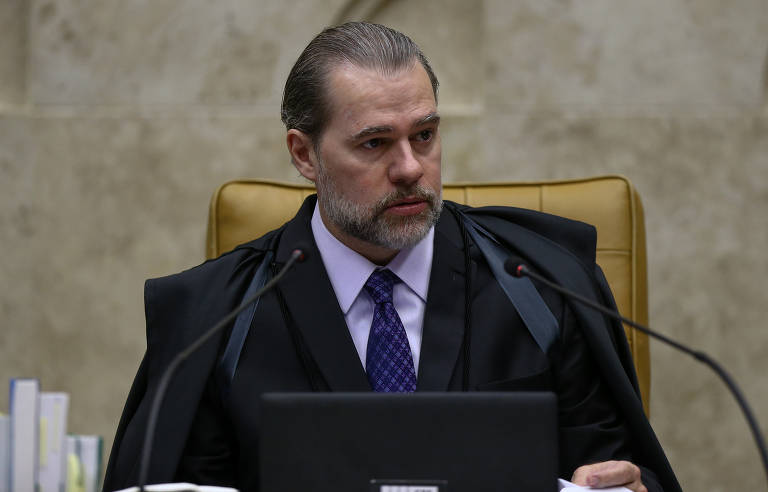Dias Toffoli, natural de Marília (SP), é o atual presidente do STF e ministro desde 2009, indicado por Lula