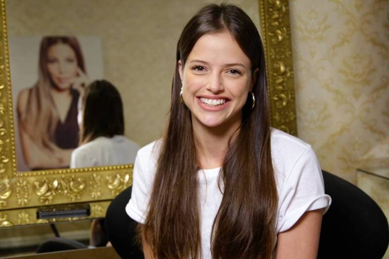 Agatha Moreira se transforma para a reta final de 'A Dona do Pedaço' 