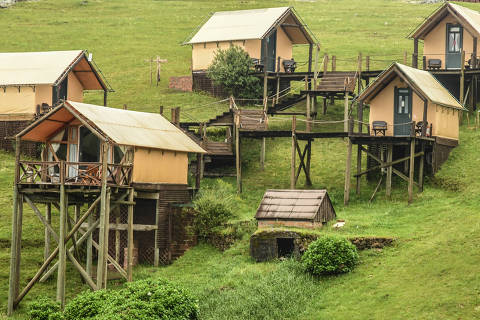 CAMBARÁ DO SUL/ RIO GRANDE DO SUL  / BRASIL - 11 /11/19 - :00h -  Hotel Parador. Matéria sobre luxo rústico e Glamping ( acampamentos com luxo ) .   ( Foto: Karime Xavier / Folhapress) . ***EXCLUSIVO***REVISTA SÃO PAULO