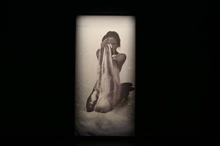 Fotografia '3.064 Peles', de Rose Klabin, exibida no Museu de Arte Moderna Aloísio Magalhães, o Mamam, no Recife
