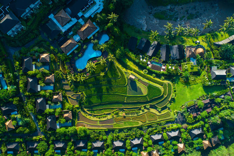 Hotel Ritz-Carlton Reserve Mandapa, em Ubud, Bali