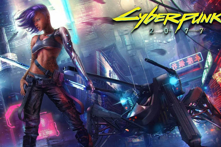 Cyberpunk 2077  Novo mod traz ao jogo icônicas armas do anime