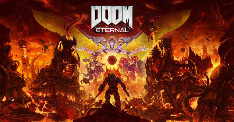 'Doom Eternal' é antiquado, mas é boa continuação do jogo
