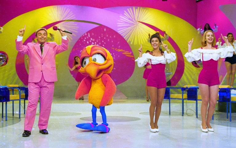 Gugu no programa 'Domingo Legal'
