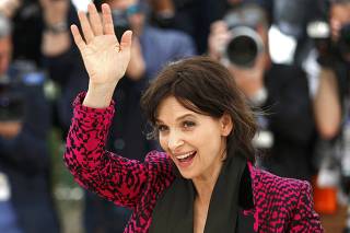 Cast member Juliette Binoche poses during a photocall for the film 