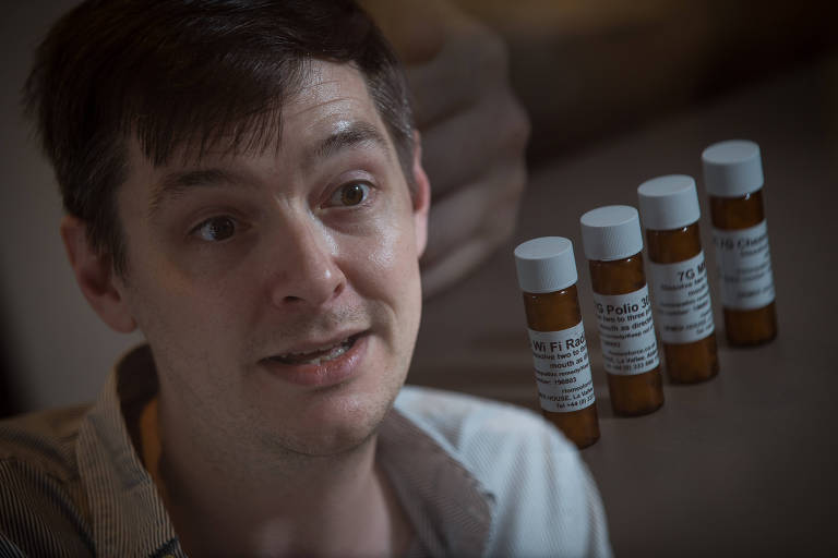 Michael Marshall, que criou a campanha anti-homeopatia 10²³ no Reino Unido e é diretor de projetos da Good Thinking Society