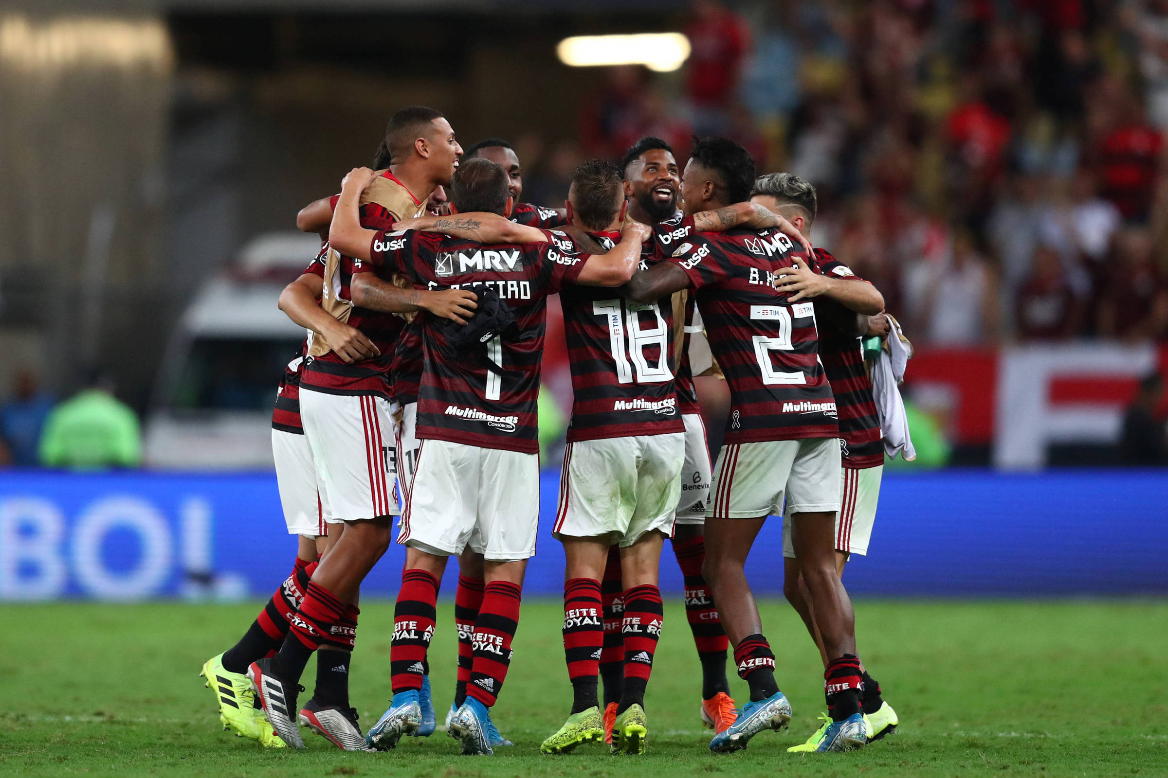 Assim vivemos o Olimpia - Flamengo