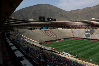 Copa Libertadores - River Plate Stadium Visit and Press conference