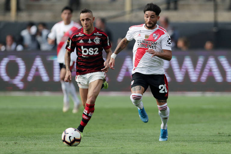 Libertadores dentro do game Fifa tem times brasileiros com atletas  genéricos - 19/02/2020 - Esportes - Fotografia - Folha de S.Paulo