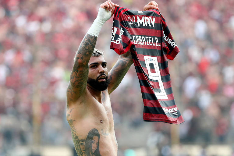 Flamengo x River - final da Libertadores 2019