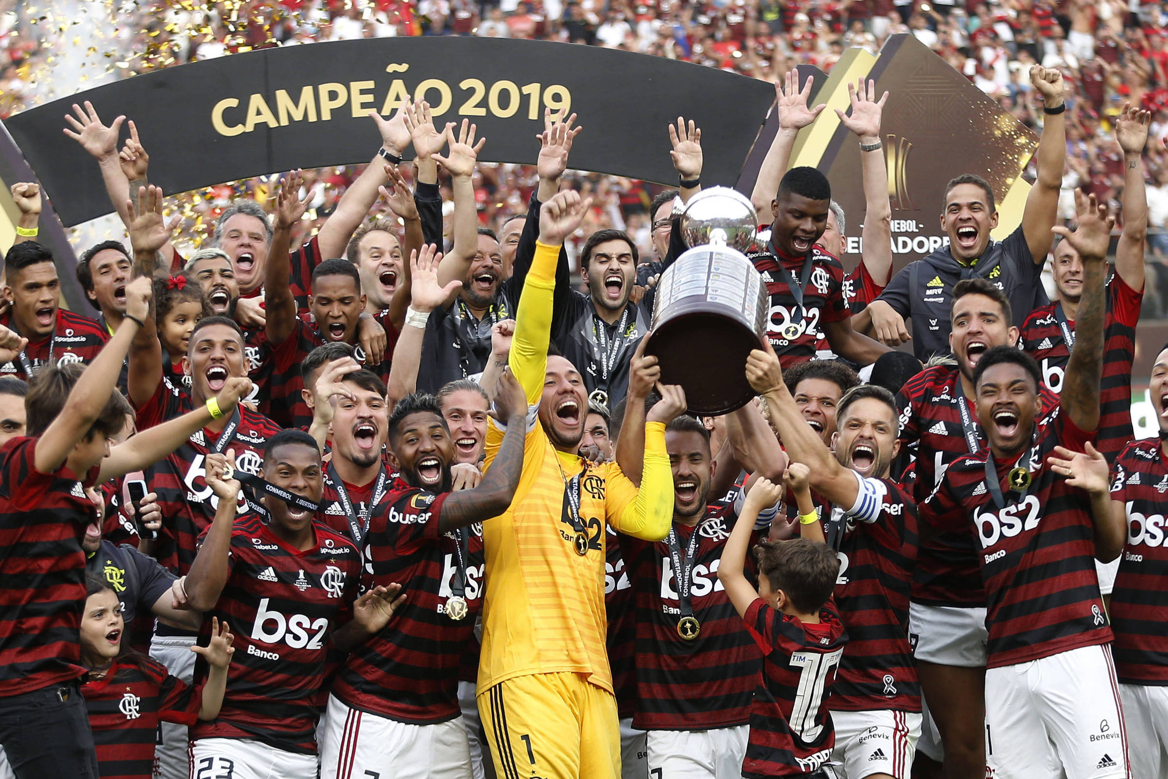 FLAMENGO É CAMPEÃO MUNDIAL