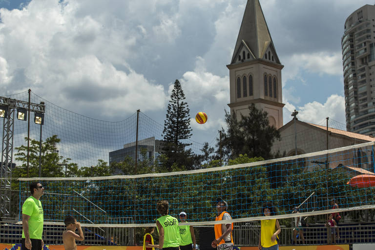 Sogipa ganhará quatro quadras de beach tennis