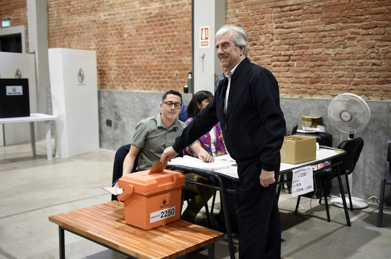 Segundo turno da eleição no Uruguai